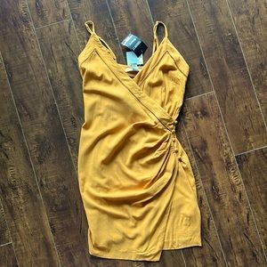 Forever 21 Contemporary Mini Woven Dress